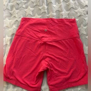 Lululemon biker shorts